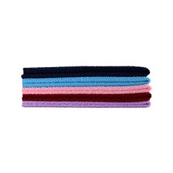 Babyhug Smart Dry Bed Protector Mat Super Saver Pack of 5 Small - Multicolour
