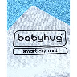 Babyhug Smart Dry Bed Protector Mat Super Saver Pack of 5 Small - Multicolour