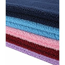 Babyhug Smart Dry Bed Protector Mat Super Saver Pack of 5 Small - Multicolour