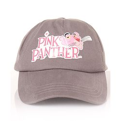 Babyhug Cotton  Pink Panther By Babyhug Print Summer Cap Blue - Diameter 56 cm