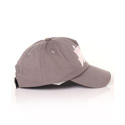 Babyhug Cotton  Pink Panther By Babyhug Print Summer Cap Blue - Diameter 56 cm