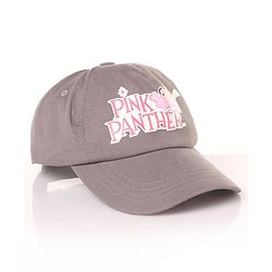 Babyhug Cotton  Pink Panther By Babyhug Print Summer Cap Blue - Diameter 56 cm