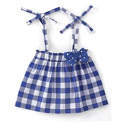 Babyhug Tops and Skirts Girl Half sleeves Back-Buttons