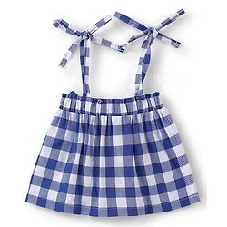 Babyhug Tops and Skirts Girl Half sleeves Back-Buttons