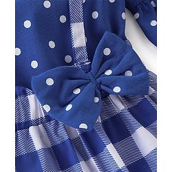 Babyhug Tops and Skirts Girl Half sleeves Back-Buttons