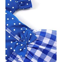Babyhug Tops and Skirts Girl Half sleeves Back-Buttons