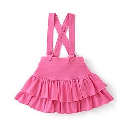 Babyhug Tops and Skirts Girl Half sleeves Back-Buttons