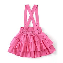 Babyhug Tops and Skirts Girl Half sleeves Back-Buttons