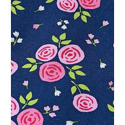 Babyhug Tops and Skirts Girl Half sleeves Back-Buttons