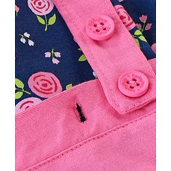 Babyhug Tops and Skirts Girl Half sleeves Back-Buttons