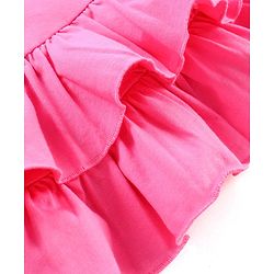 Babyhug Tops and Skirts Girl Half sleeves Back-Buttons