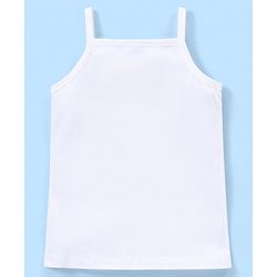 Babyhug 100% Cotton Slip Solid Pack of 3- White