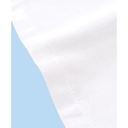 Babyhug 100% Cotton Sleeveless Jhabla with Back Knot Pack of 3 - White