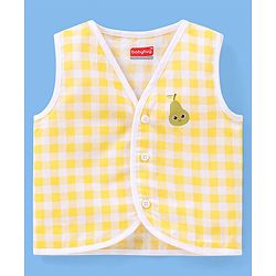 Babyhug Cotton Sleeveless Jhablas Pack Of 5 - Multicolor