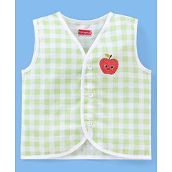 Babyhug Cotton Sleeveless Jhablas Pack Of 5 - Multicolor