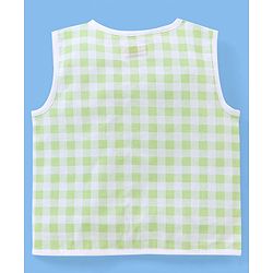 Babyhug Cotton Sleeveless Jhablas Pack Of 5 - Multicolor