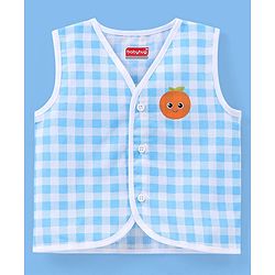 Babyhug Cotton Sleeveless Jhablas Pack Of 5 - Multicolor