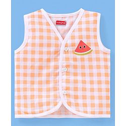 Babyhug Cotton Sleeveless Jhablas Pack Of 5 - Multicolor