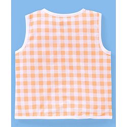 Babyhug Cotton Sleeveless Jhablas Pack Of 5 - Multicolor