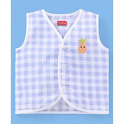 Babyhug Cotton Sleeveless Jhablas Pack Of 5 - Multicolor
