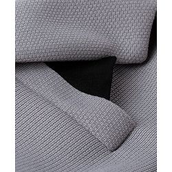 Babyhug Full Sleeves Party Wear Textured Blazer Solid- Grey