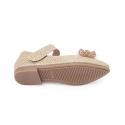 Cute Walk by Babyhug Bellies with Velcro Closure & Bow Applique - Pink