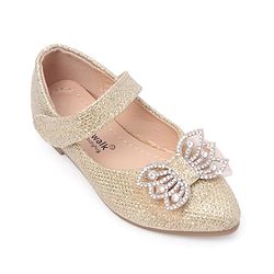 Cute Walk by Babyhug Bellies with Velcro Closure & Bow Applique - Pink