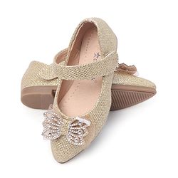 Cute Walk by Babyhug Bellies with Velcro Closure & Bow Applique - Pink