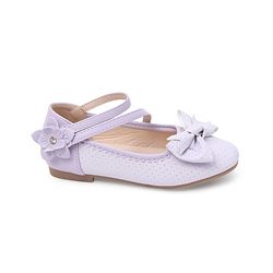 Cute Walk by Babyhug Bellies with Velcro Closure & Bow Applique - Purple