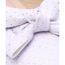 Cute Walk by Babyhug Bellies with Velcro Closure & Bow Applique - Purple