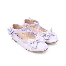 Cute Walk by Babyhug Bellies with Velcro Closure & Bow Applique - Purple