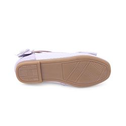 Cute Walk by Babyhug Bellies with Velcro Closure & Bow Applique - Purple