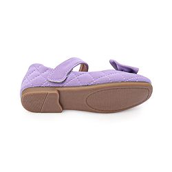 Cute Walk by Babyhug Bellies with Velcro Closure with Bow Applique - Pink