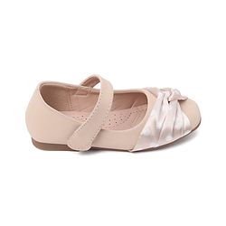 Cute Walk by Babyhug Bellies with Velcro Closure with Applique - Beige