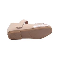 Cute Walk by Babyhug Bellies with Velcro Closure with Applique - Beige