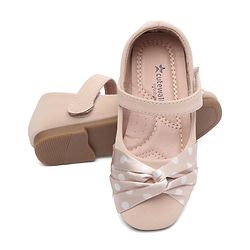 Cute Walk by Babyhug Bellies with Velcro Closure with Applique - Beige