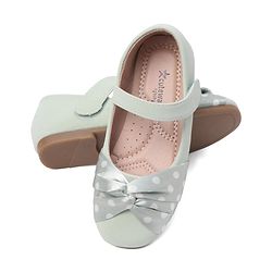 Cute Walk by Babyhug Bellies with Velcro Closure with Applique - Beige