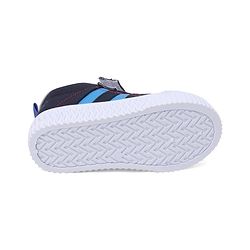 Cute Walk by Babyhug Casual Shoes with Velcro Closure Solid Colour - Blue