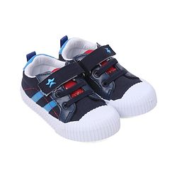 Cute Walk by Babyhug Casual Shoes with Velcro Closure Solid Colour - Blue