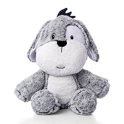 Babyhug Dog Soft Toy Grey - Height 47 cm