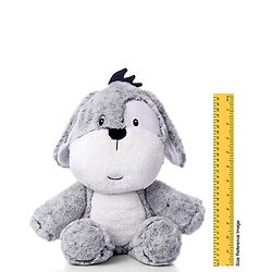 Babyhug Dog Soft Toy Grey - Height 47 cm