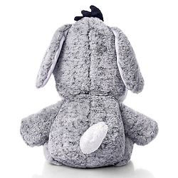 Babyhug Dog Soft Toy Grey - Height 47 cm