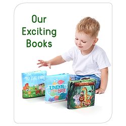 Babyhug Cloth Book Farm Animals - Multicolor