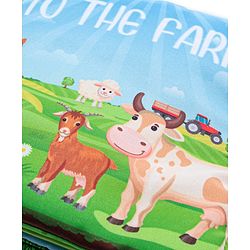 Babyhug Cloth Book Farm Animals - Multicolor