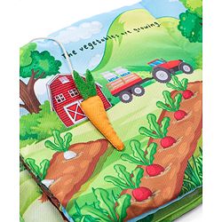 Babyhug Cloth Book Farm Animals - Multicolor