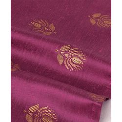 Babyhug Woven Full Sleeves Foil Printed Kurta & Pajama Set - Magenta