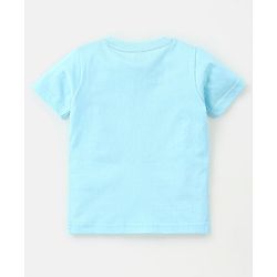 Babyhug Cotton Jersey Half Sleeves Striped & Animal Printed T-Shirts Pack Of 3 - Yellow & Blue