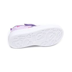 Cute Walk by Babyhug Casual Shoes with Velcro Closure & Bow Printed - Purple