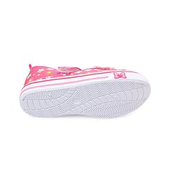 Cute Walk by Babyhug Casual Shoes with Velcro Closure Floral Print - Pink