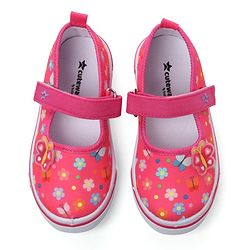 Cute Walk by Babyhug Casual Shoes with Velcro Closure Floral Print - Pink